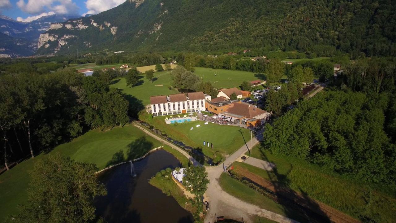 Golf Hôtel Grenoble Charmeil Saint-Quentin-sur-Isère Exterior foto