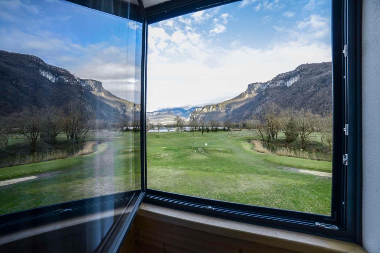 Golf Hôtel Grenoble Charmeil Saint-Quentin-sur-Isère Exterior foto