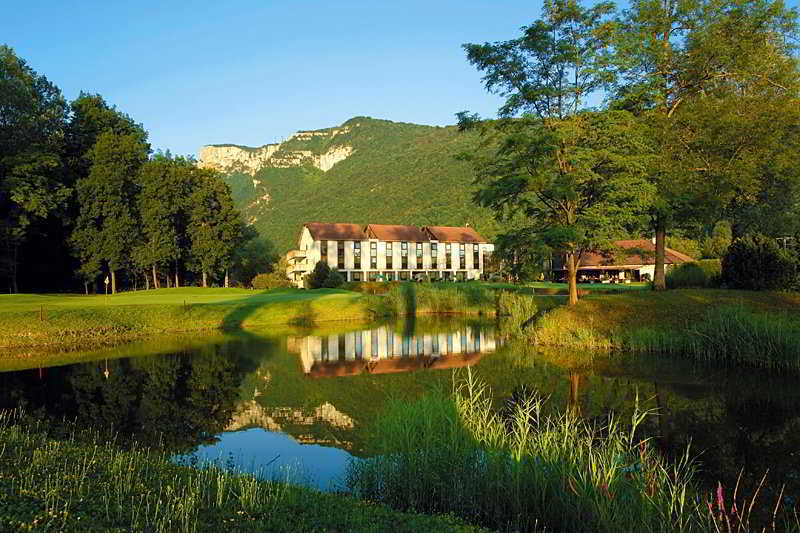 Golf Hôtel Grenoble Charmeil Saint-Quentin-sur-Isère Exterior foto